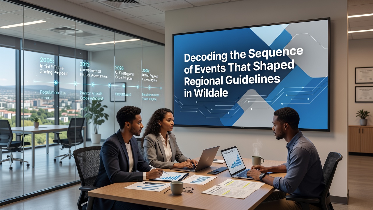Decoding the Sequence of Events That Shaped Regional Guidelines in Wildale
